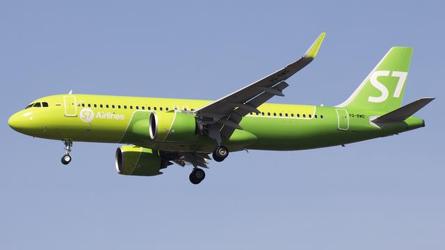 VQ-BWO:Airbus A320:S7 Airlines